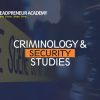 CRIMINOLOGY AND SECURITY STUDIES bsc
