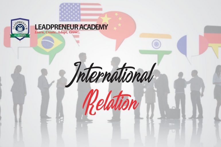 B.A international relationsip