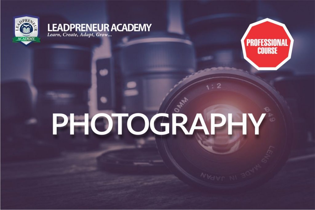 Distance learning Photography
