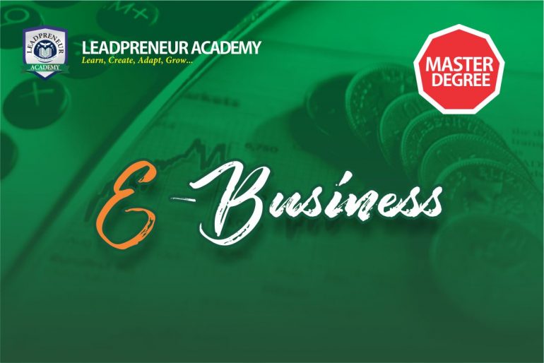 Distance learning E-Business
