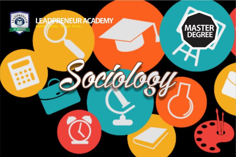 M.A Sociology