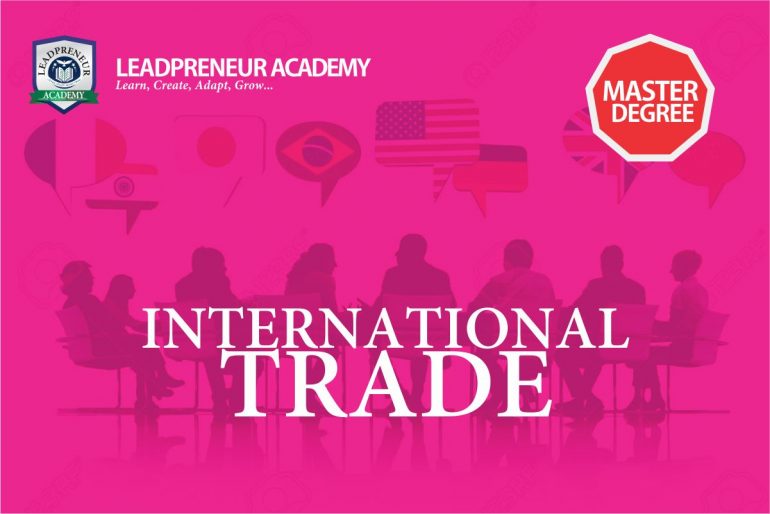 M.A International Trade