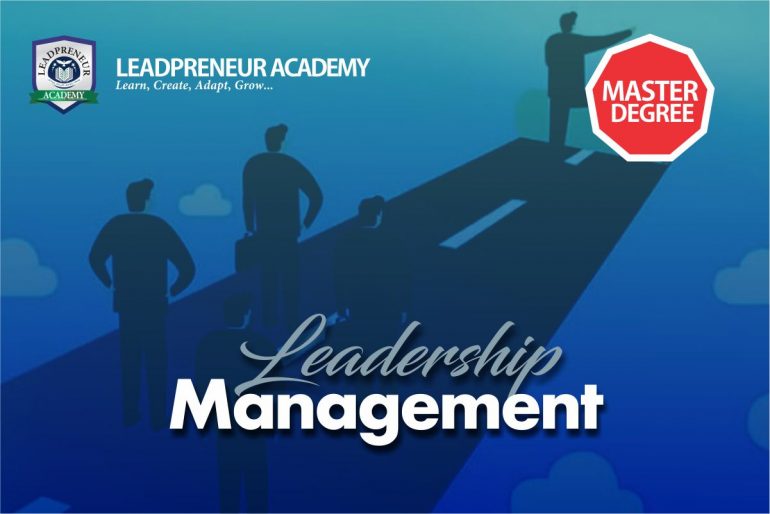 leadership management masters program