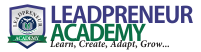 leadpreneur academy landscape logo
