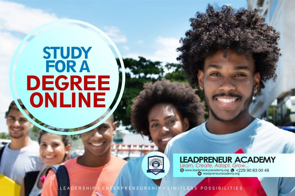online degree leadpreneur academy