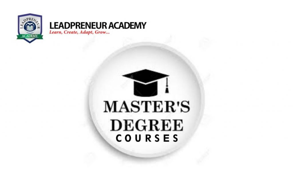 leadpreneur academy masters courses