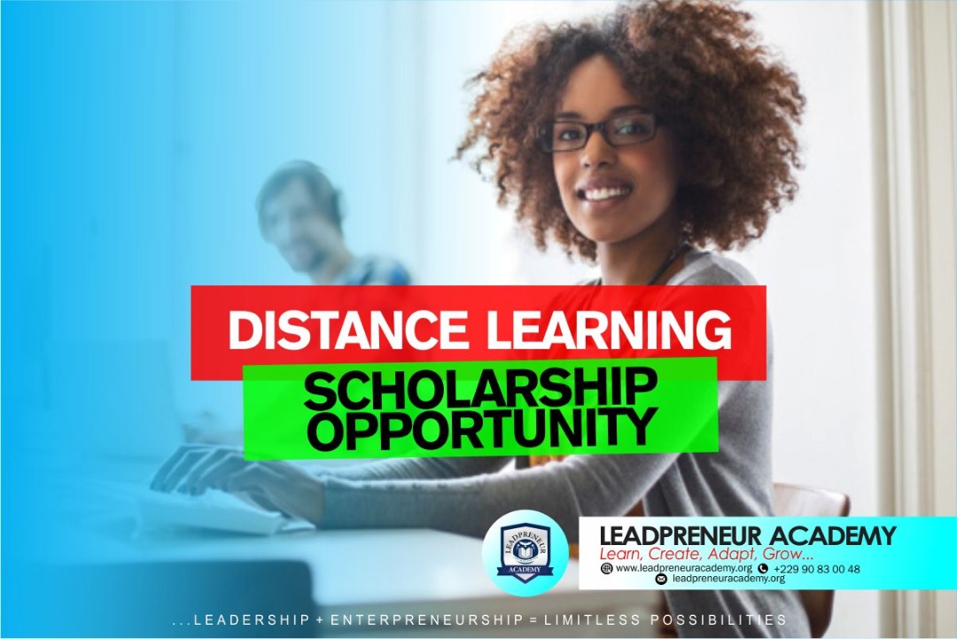 leadpreneur academy scholarship