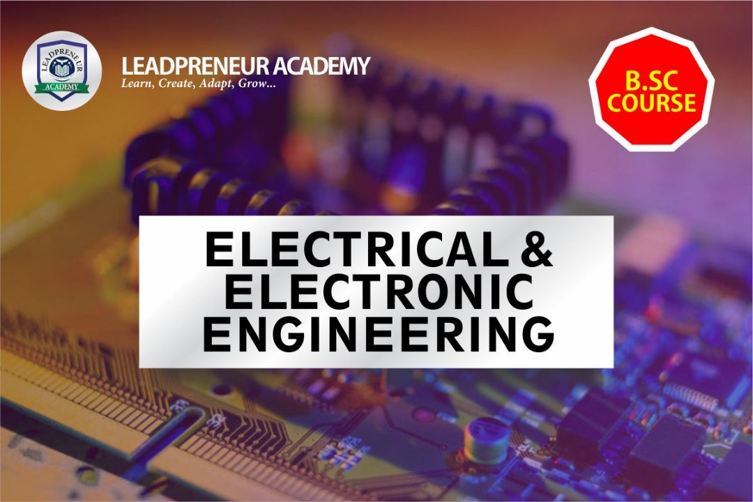 BS.c Electrical Electronic - Leadpreneur Academy - Apply Now