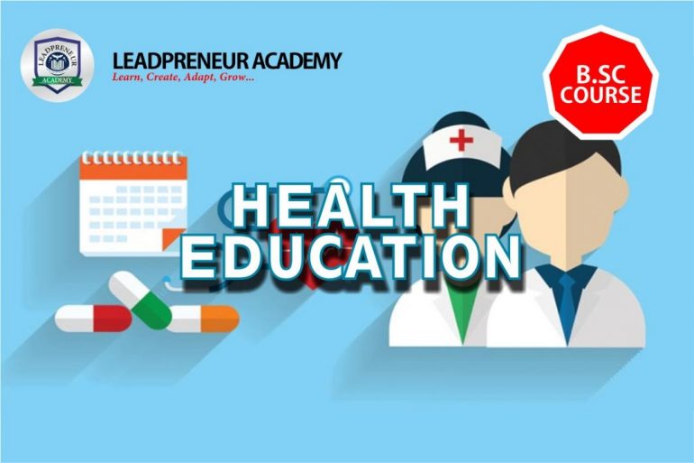 BSC HEALTH EDUCATION