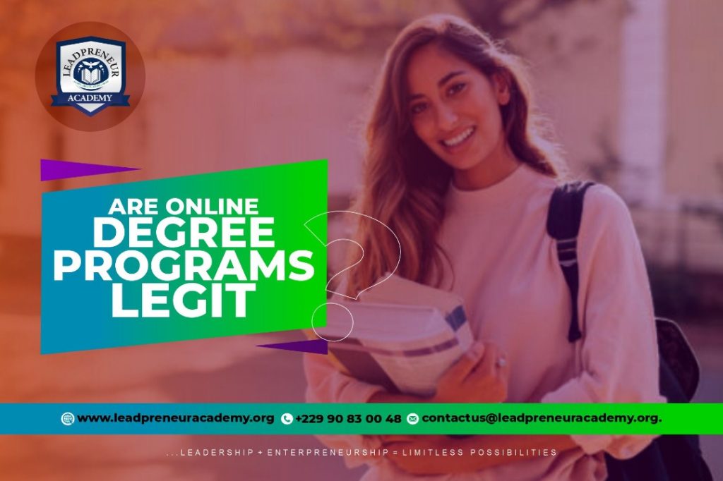online degree accepted in benin republic