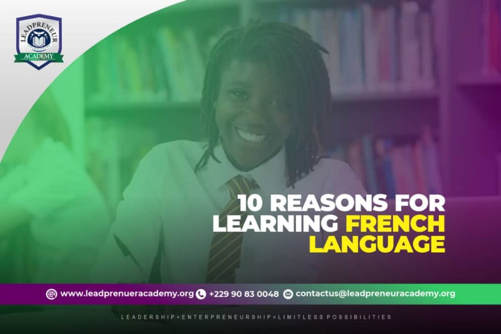 reasons to learn french in benin republic, leadpreneur academy french courses