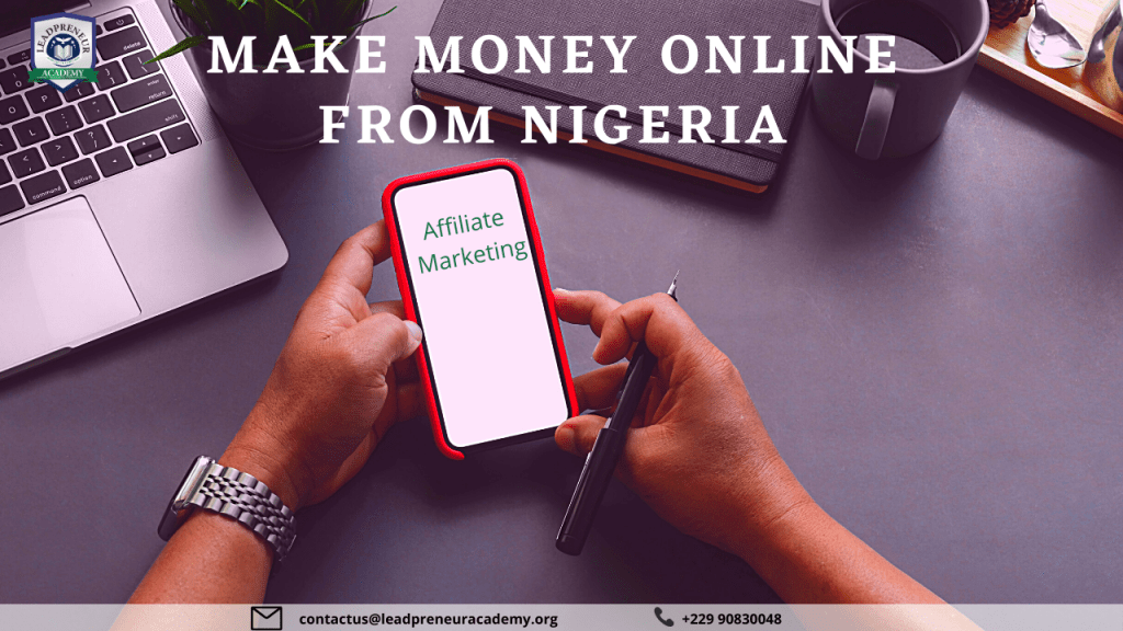 How to make money online from Nigeria