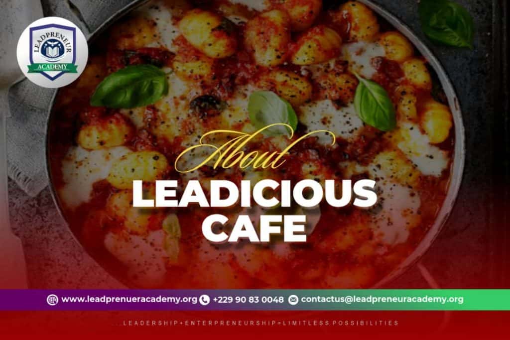 leadicious café restaurants in benin republic