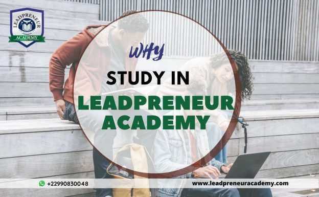 why study in leadpreneur academy benin