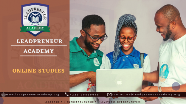 Leadpreneur Academy Online Studies Benin Republic