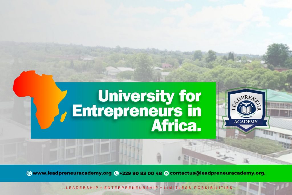 Leadpreneur Academy Benin Republic University Degree Program