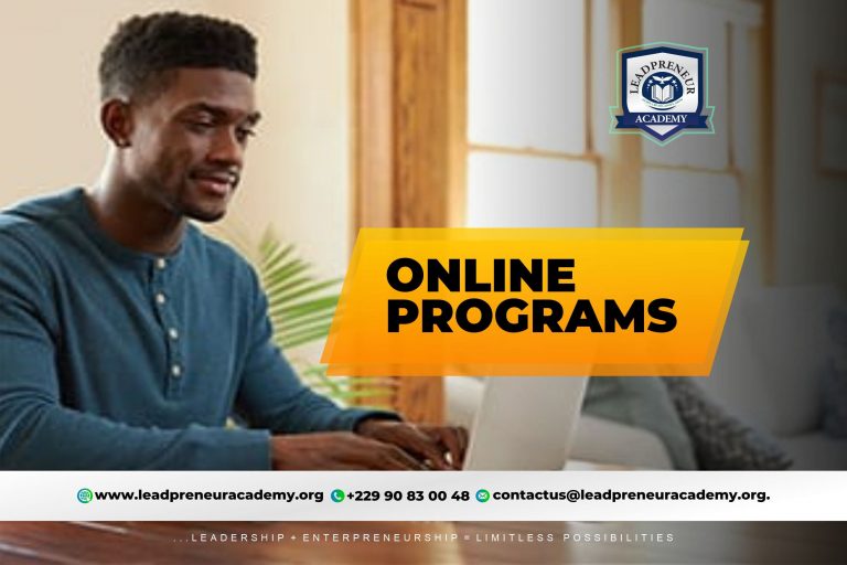 Leadpreneur Academy Benin Republic University Degree Program: online